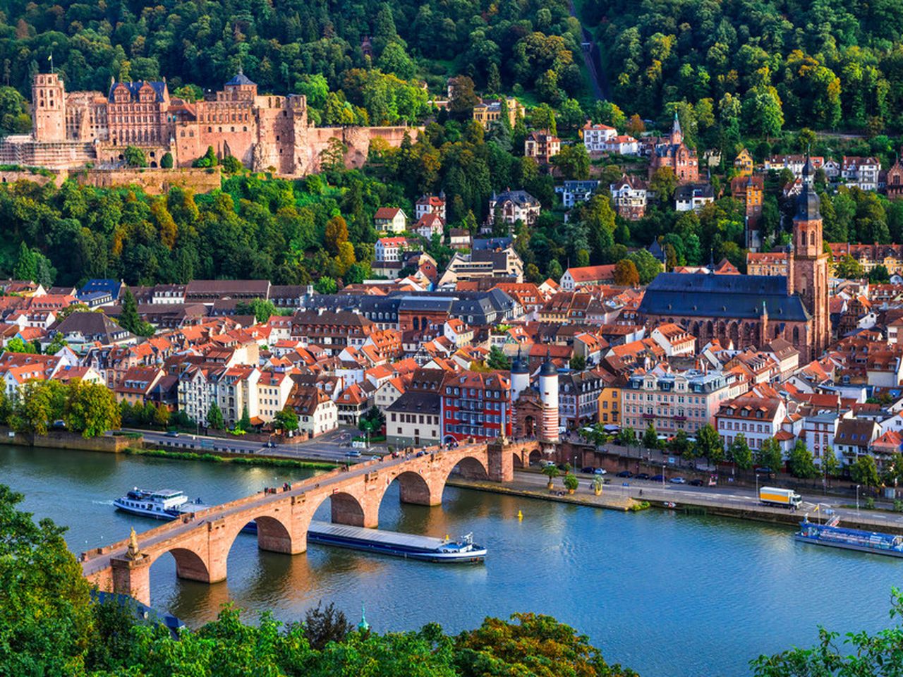 Odenwald und Heidelberg in 3 Tagen