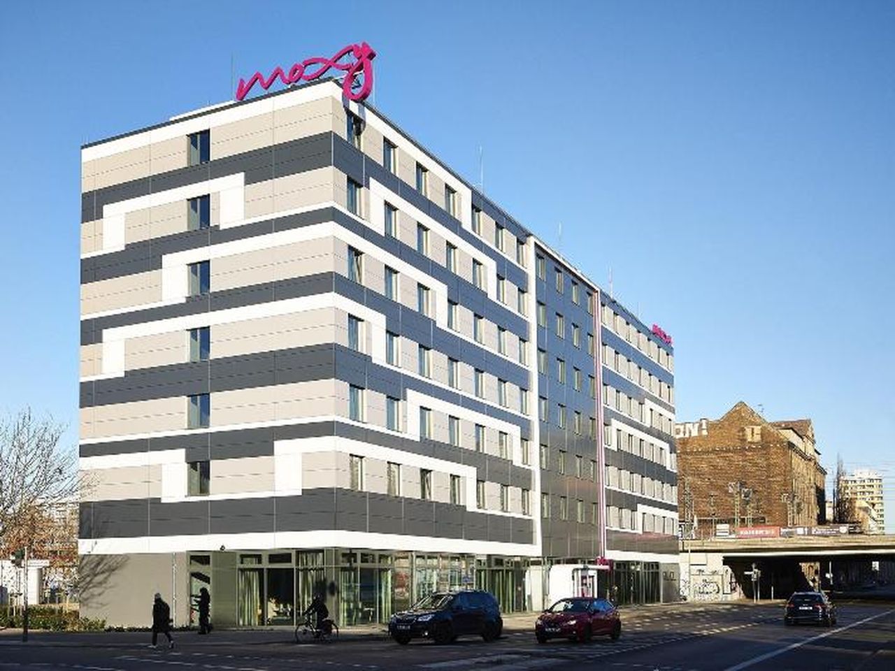 5 Tage im Moxy Berlin Ostbahnhof 