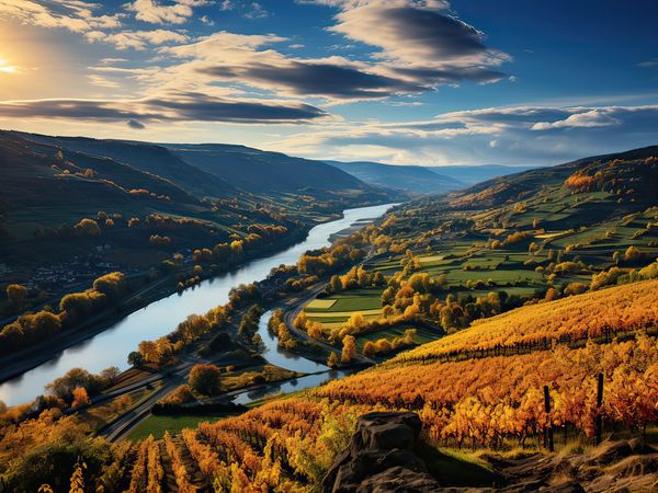 Genuss & Wein-Erlebnis an der Weinstraße - 2 Tage in Neustadt an der Weinstraße, Rheinland-Pfalz inkl. Frühstück