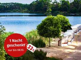 TOP DEAL! 4 Tage Auszeit am See & 1 Nacht geschenkt