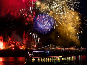 Silvester auf dem Rhein | 4 Tage