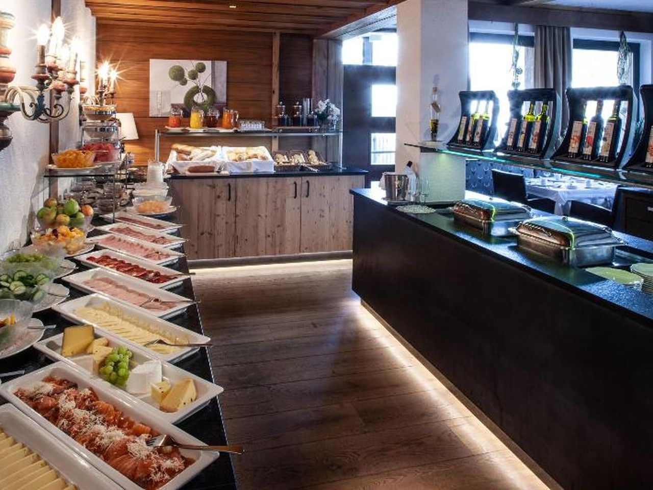 Ruhe 6 Tage mit HP im Alpenhotel Mittagspitze