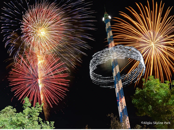 Allgäu Skyline Park mit Eintritt und Hotel