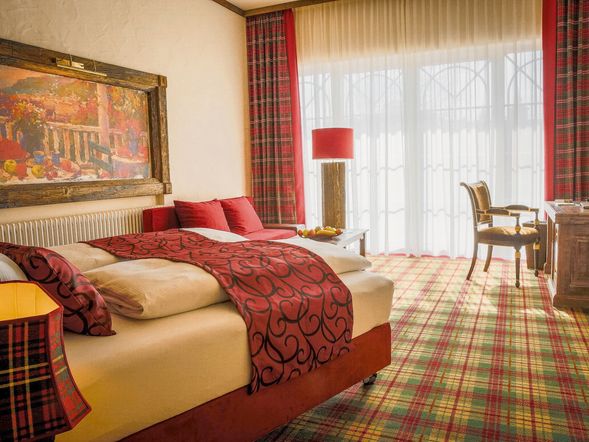 Deluxezimmer mit Terrasse