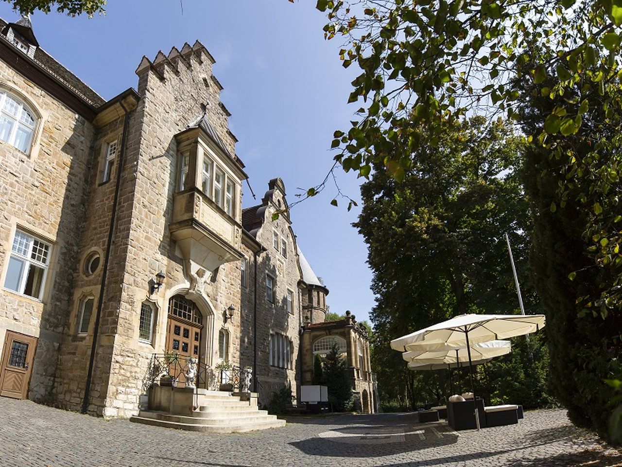 3 Nächte Romantik im Schlosshotel