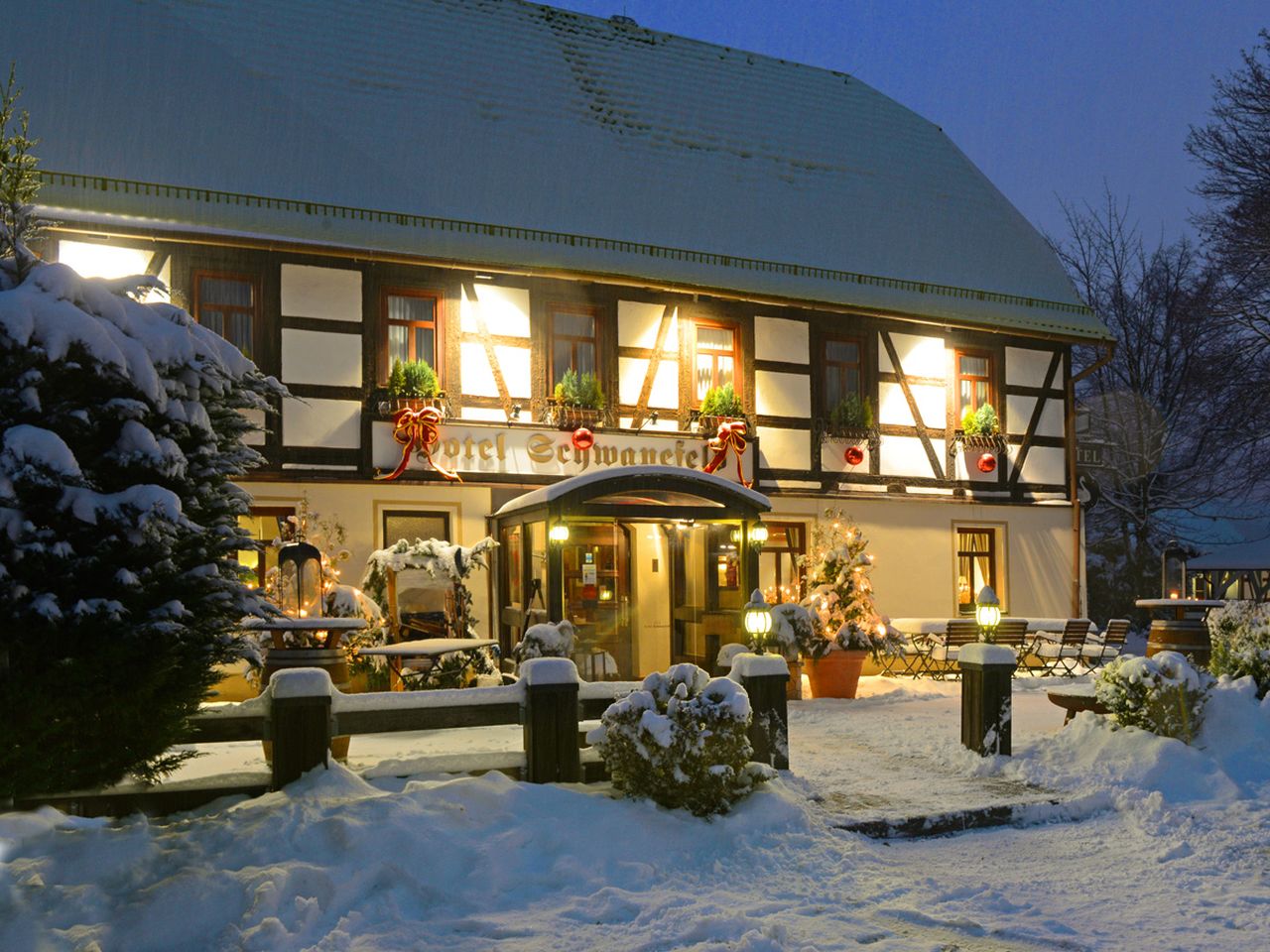 Weihnachtsreise