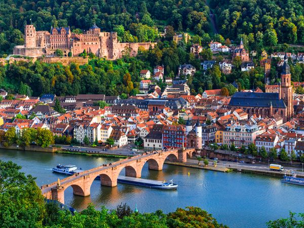 Entdeckungstour an Rhein und Neckar – 4 Tage in Hockenheim, Baden-Württemberg inkl. Frühstück