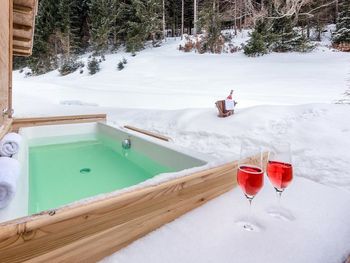 Auszeit im Chalet mit eigener Sauna