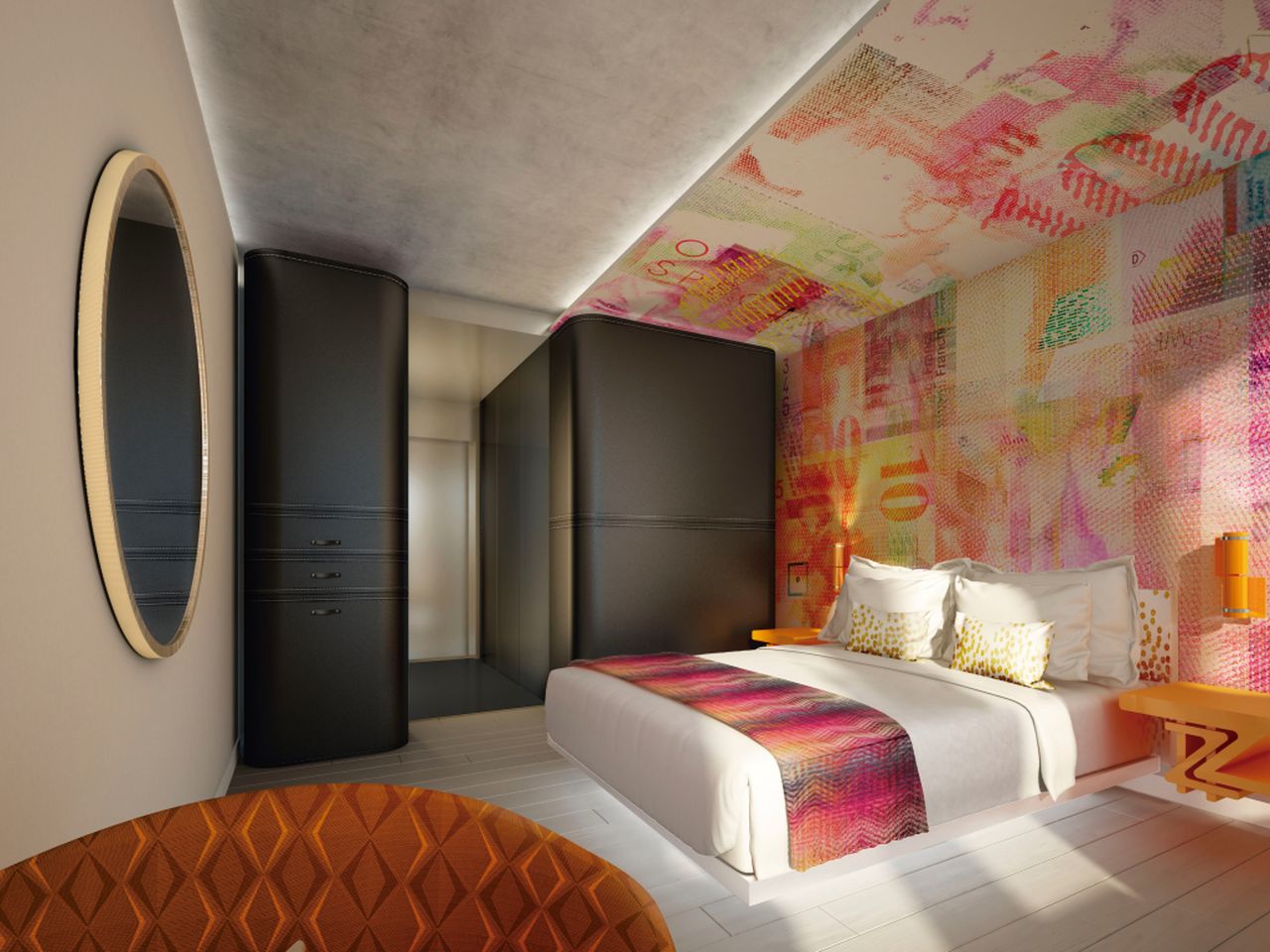 Kunstvolles Boutique-Hotel in Frankfurt - 3 Tage