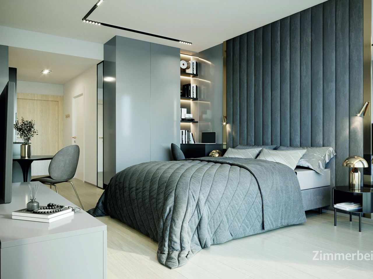 Doppelzimmer Standard View
