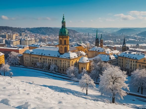 79 Euro-Winter-Deal - 3 Tage in der Schwabenmetropole