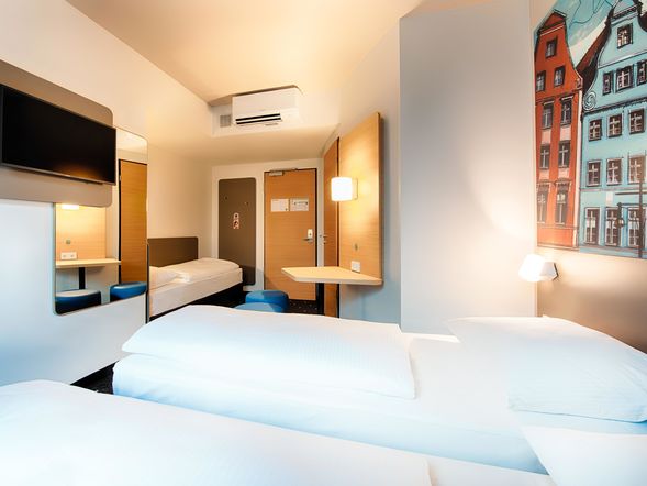 Dreibettzimmer