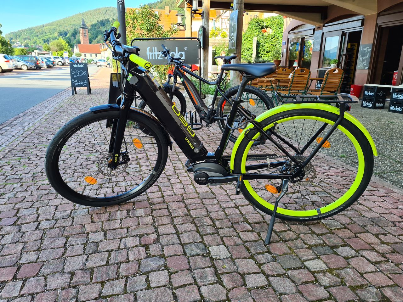 Natur aktiv entdecken - zu Fuß oder auf dem Bike