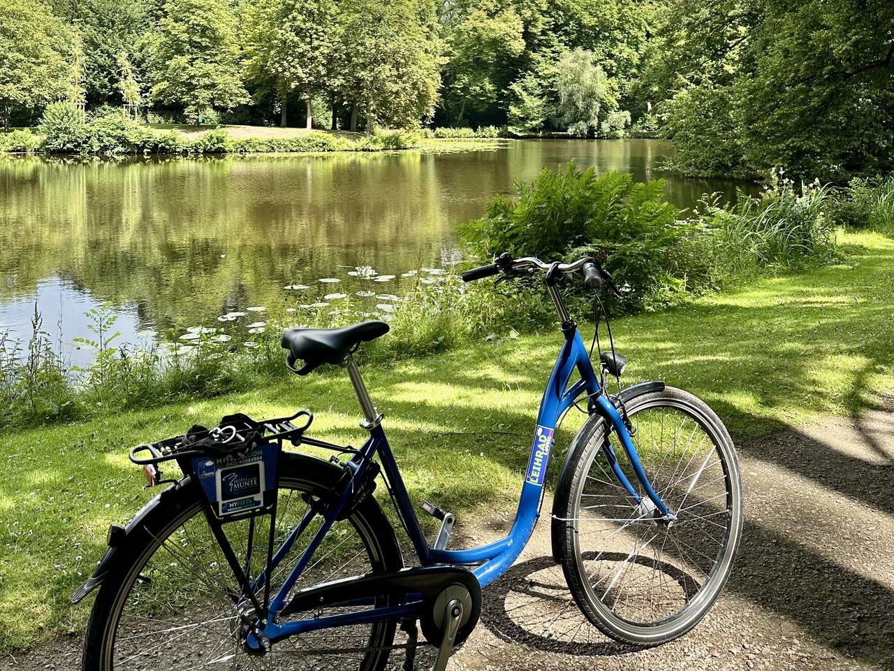 Radeln in Bremen und "Umzu" - 3 Tage (ohne Fahrräder)