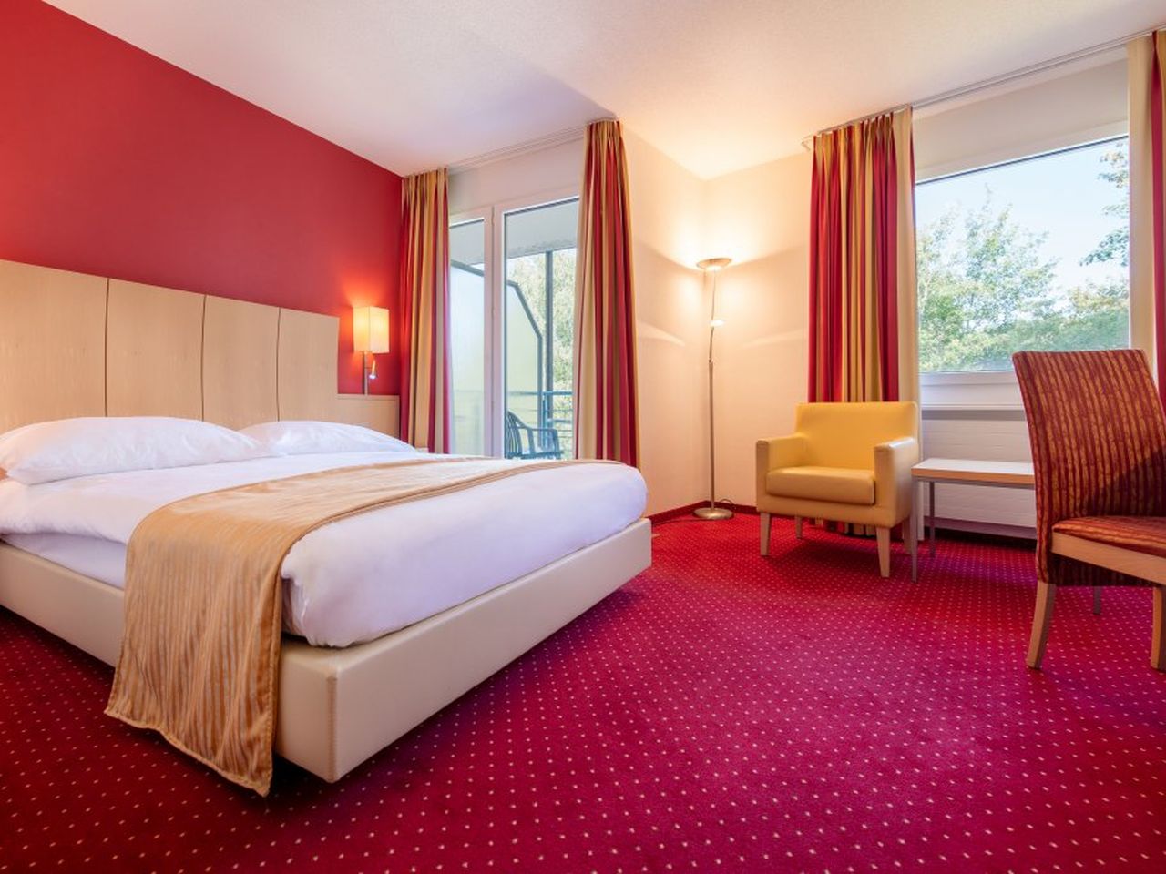 Einzelzimmer SUPERIOR mit Balkon