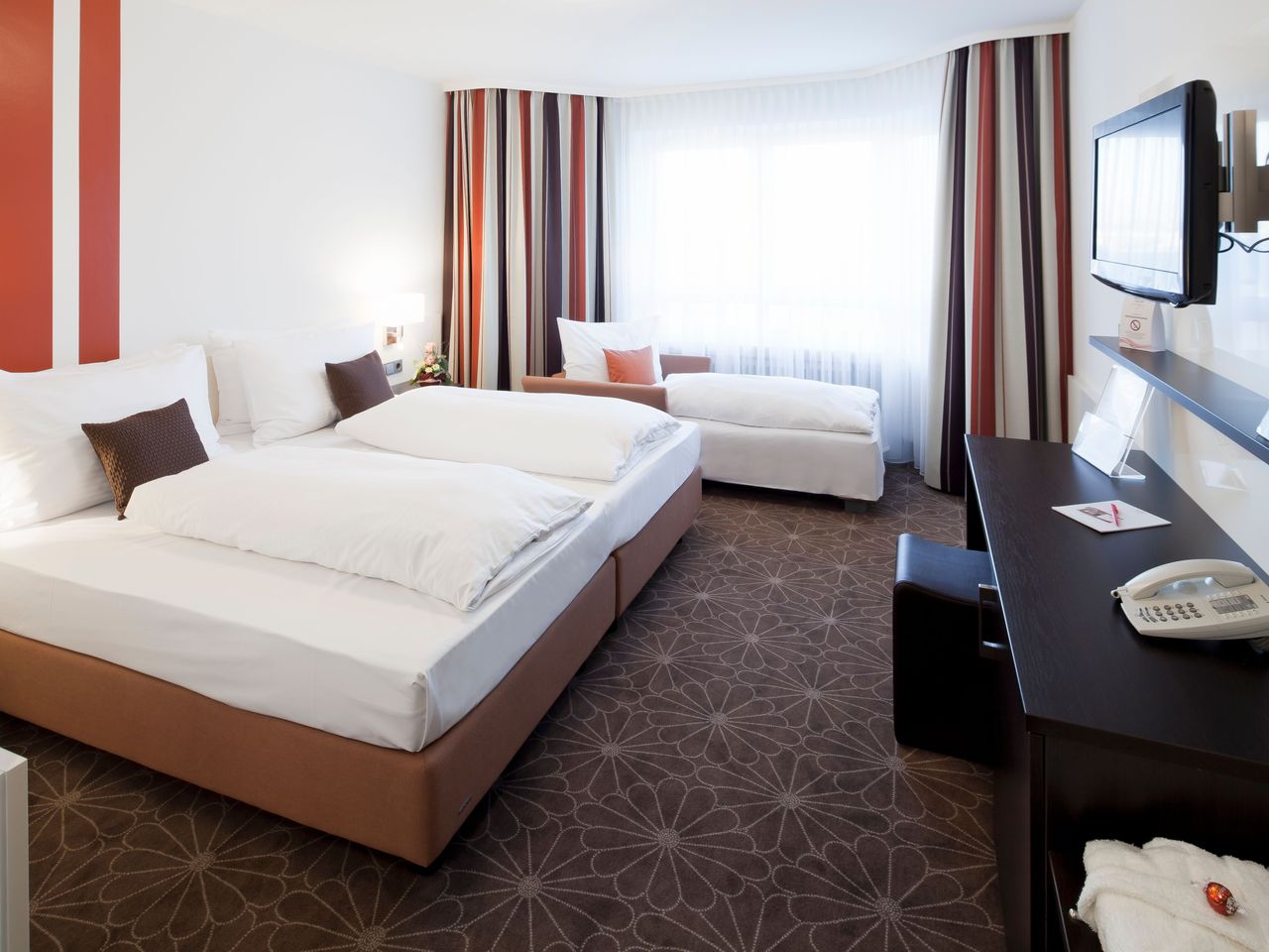 Dreibettzimmer