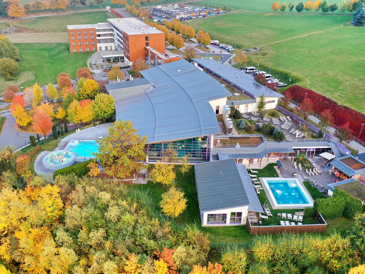 Das All-inklusiv Angebot- 4 Tage Entspannung & Therme