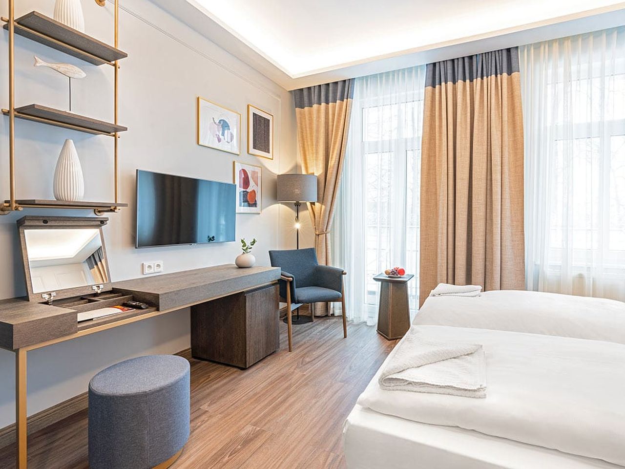 Doppelzimmer mit Balkon