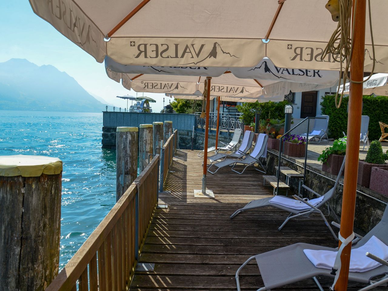 3 Tage Urlaub am Wasser im Seehotel Riviera