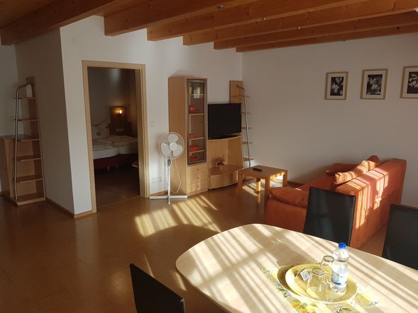 Doppelzimmer mit Küche