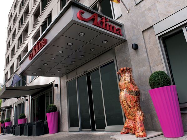 3 Tage Städteurlaub im Aparthotel mitten in Berlin Adina Apartment Hotel Berlin Hackescher Markt