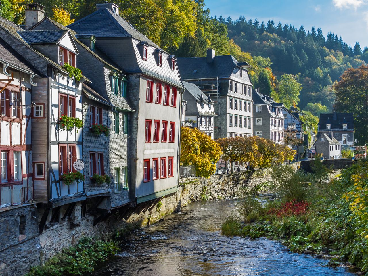 Kurzurlaub - 5 Tage Monschau in der Eifel