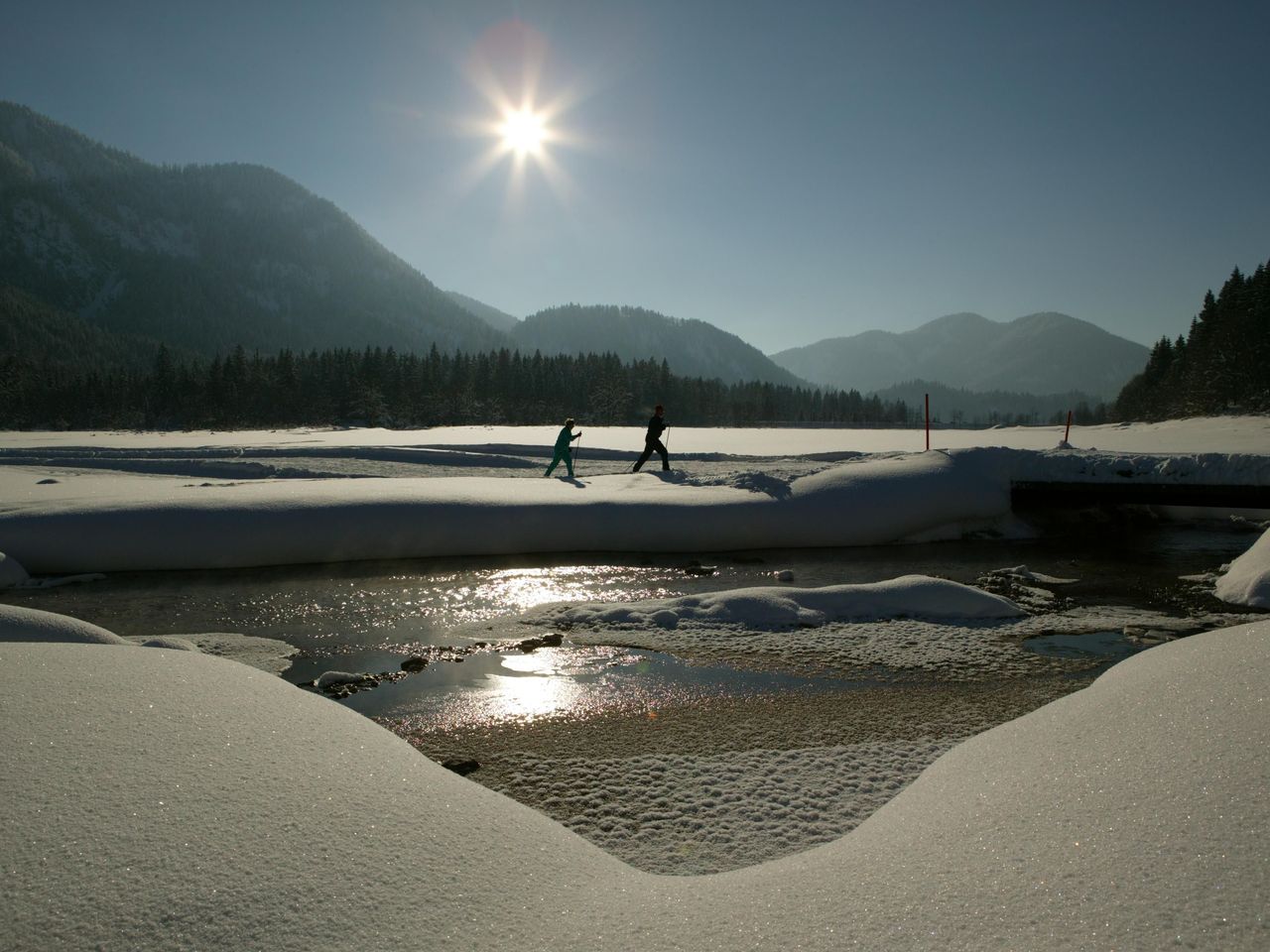 Erholung pur! 4 Tage Ruhpolding mit Therme & Massage