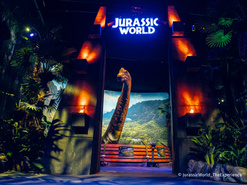 JURASSIC WORLD: THE EXPERIENCE - Tickets mit Übernachtung