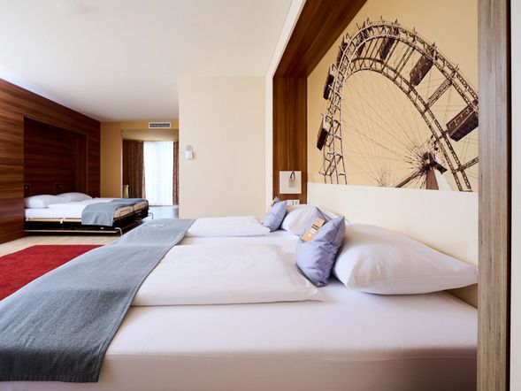 Suite mit Balkon