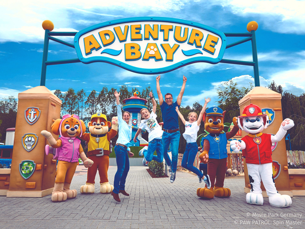 2 Tage – Spaß pur im Movie Park in Haan Frühstück