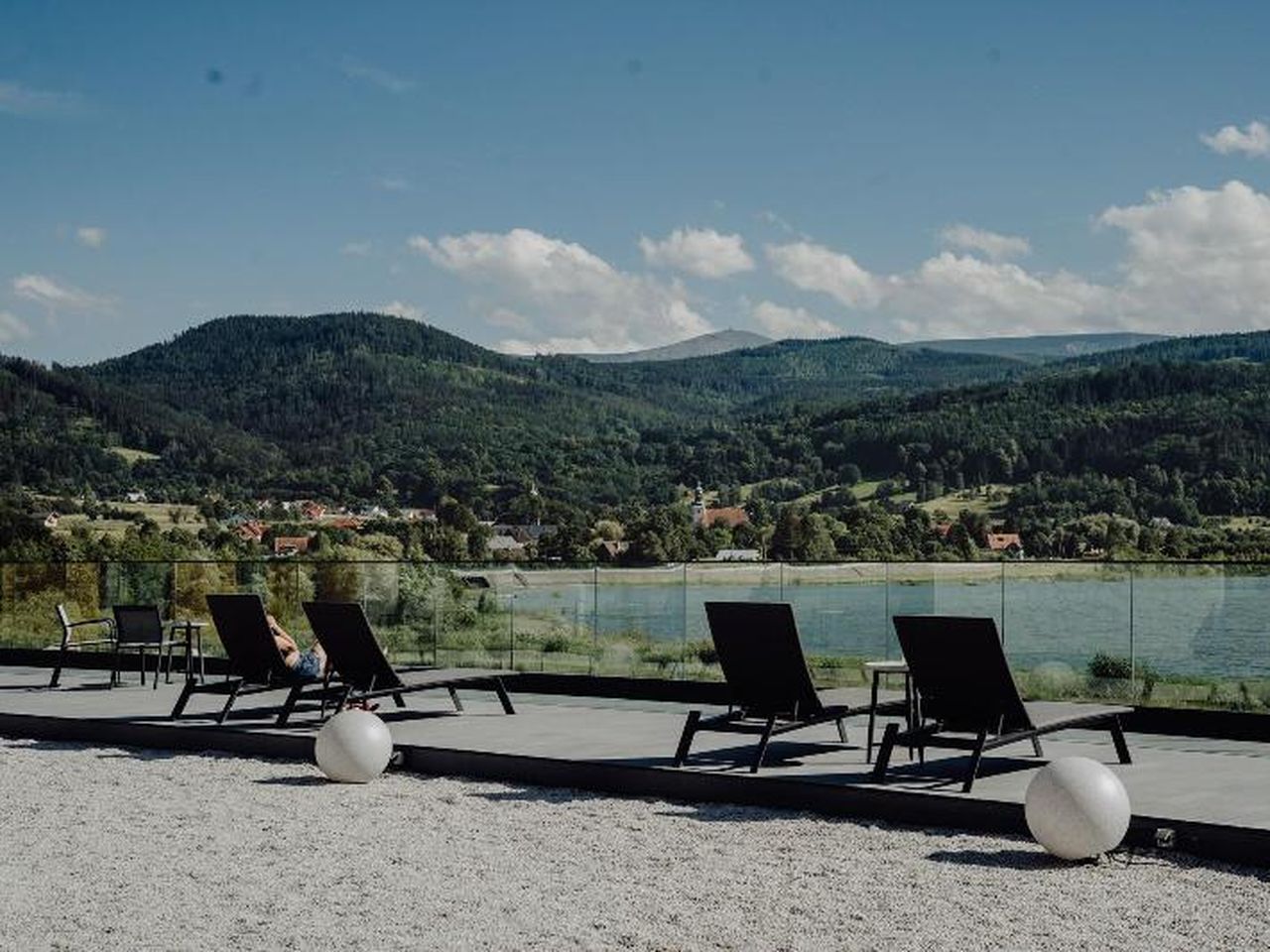 3 Tage Erholung mit Blick auf die Berge mit HP
