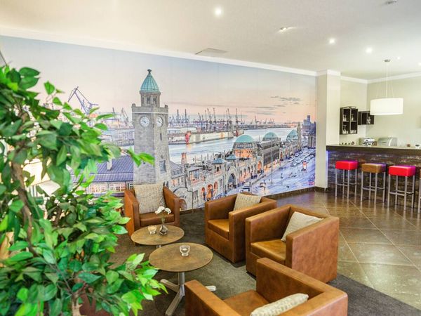 6 Tage im Hotel Domicil Hamburg mit Frühstück Frühstück