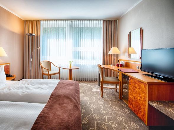 Doppelzimmer SUPERIOR mit zwei Einzelbetten