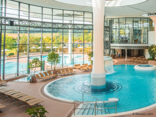 5 Tage KissSalis  – Relaxtage in der Rhön in Bad Kissingen, Bayern inkl. Halbpension