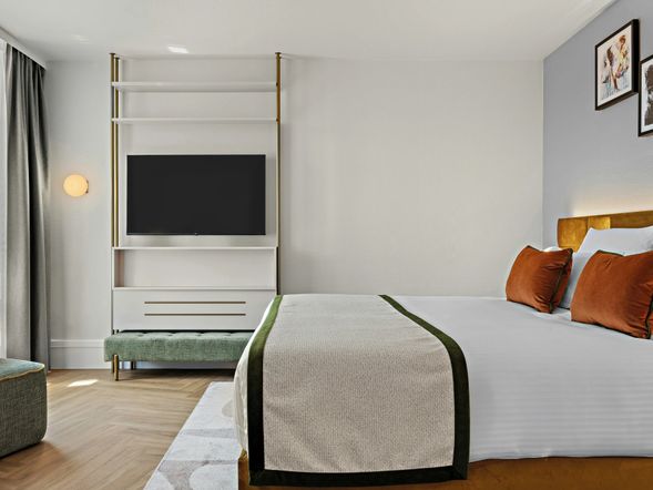Doppelzimmer COMFORT mit zwei Einzelbetten