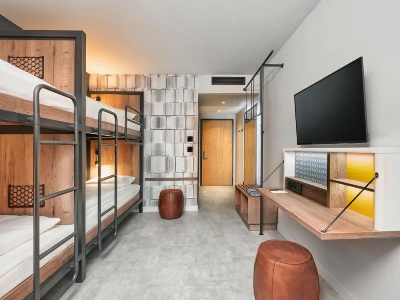 Dreibettzimmer