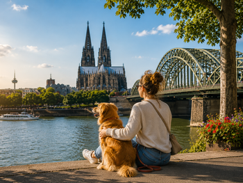 Vier Pfoten in Köln - 3 Tage Städtereise mit Hund