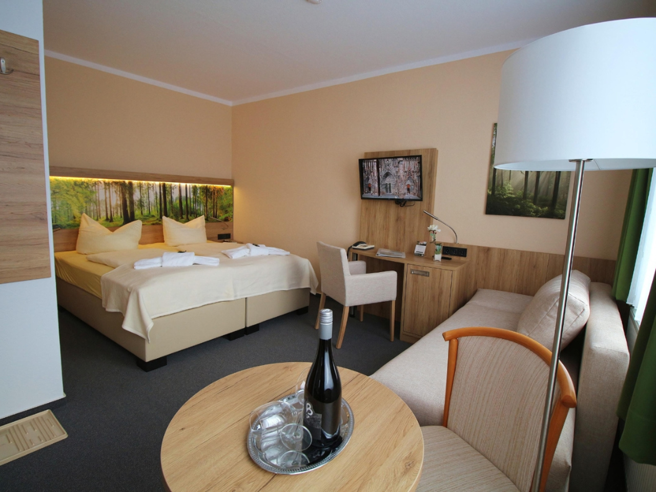 Dreibettzimmer
