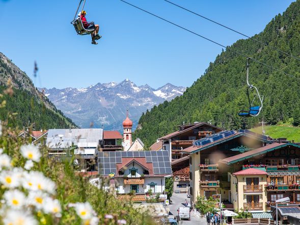 Aktivurlaub inmitten den Ötztaler Alpen - 4 Tage