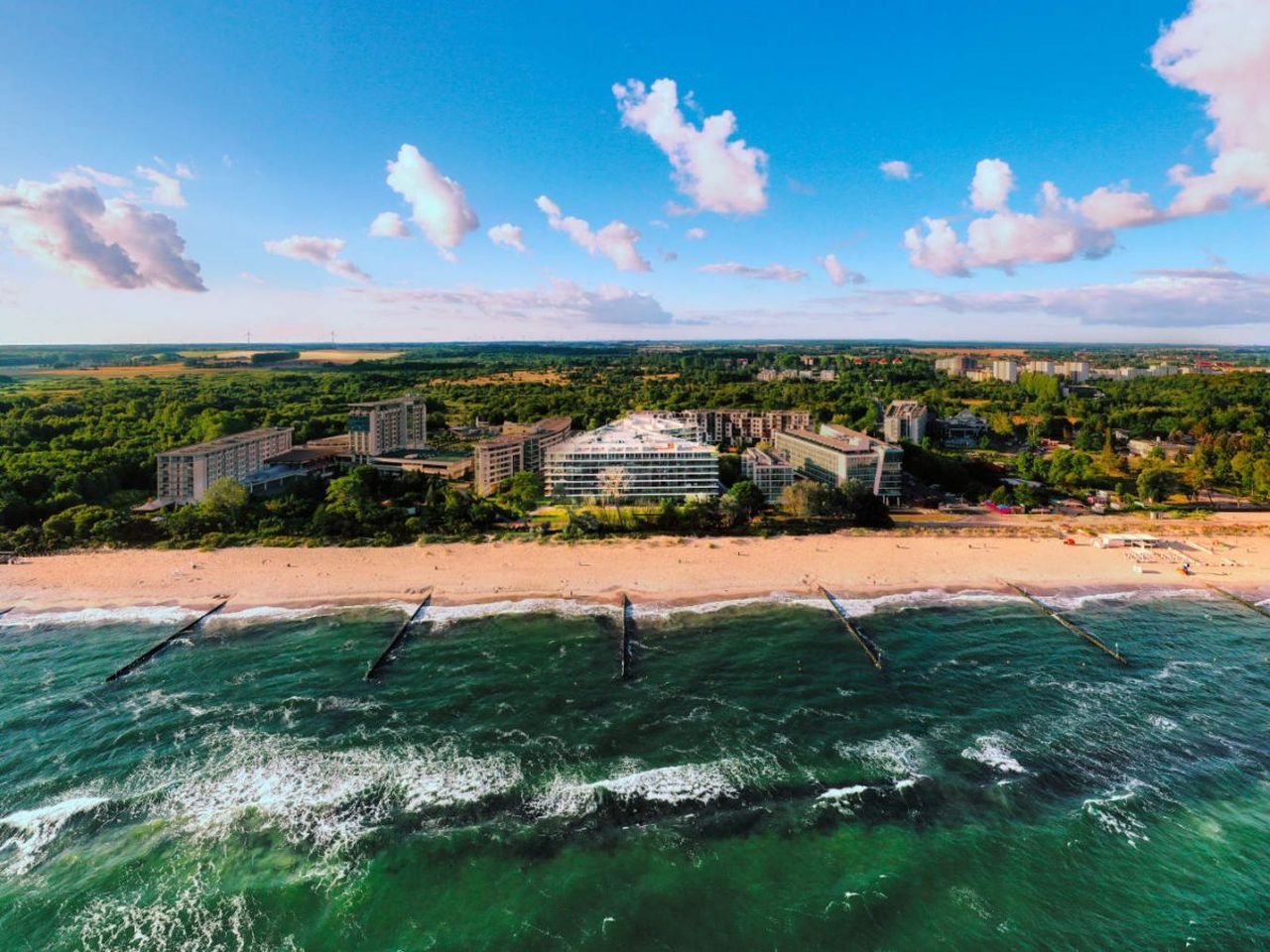 Eine Woche an der Perle der Ostsee