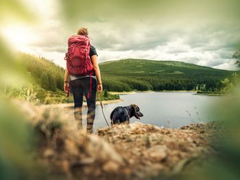 3 Tage Thüringer Wald: Mantrailer Kurs mit Hund
