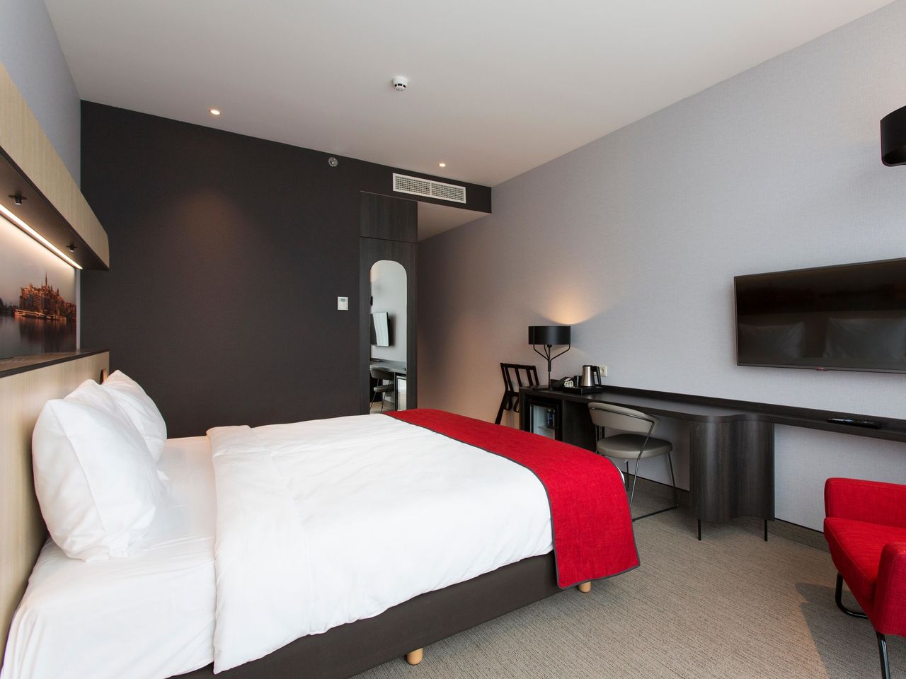 Doppelzimmer STANDARD mit Queensize Bett