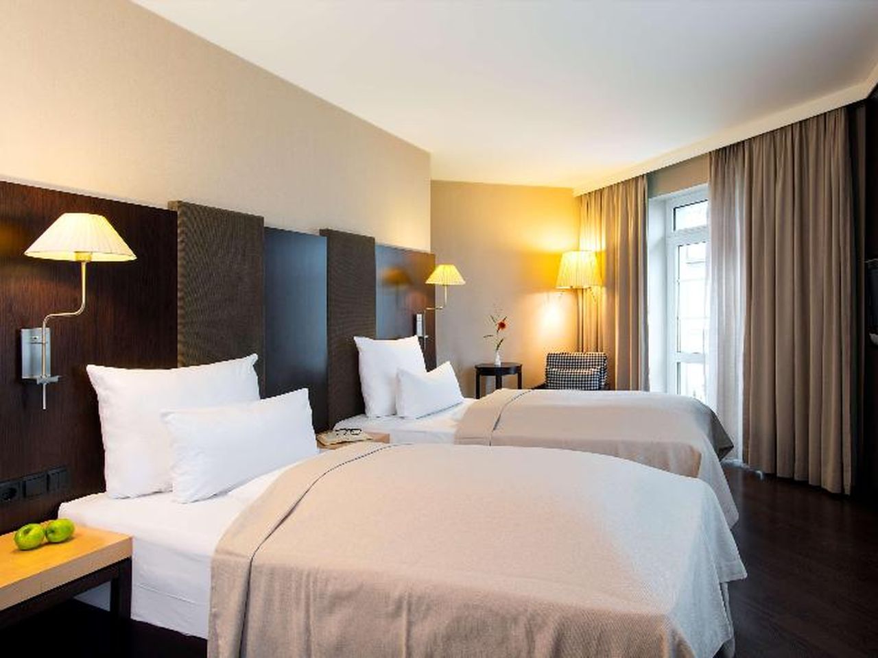 2 Tage im NH Düsseldorf Königsallee