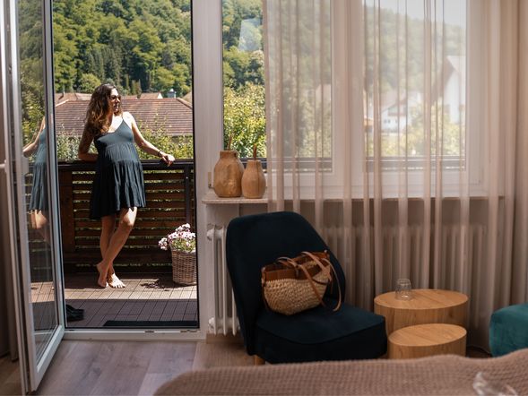 Komfort Doppelzimmer mit Balkon oder Terrasse