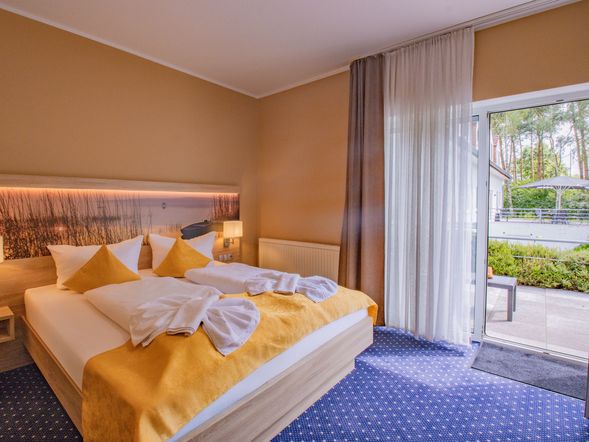 Doppelzimmer mit Terrasse