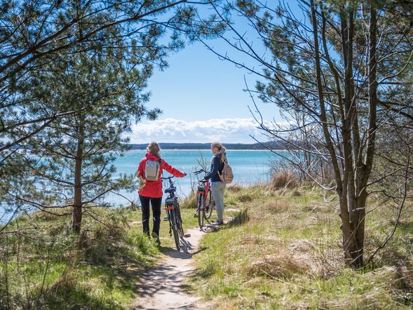 Rügen mit dem E-Bike entdecken, 4 Tage inkl. E-Bikes