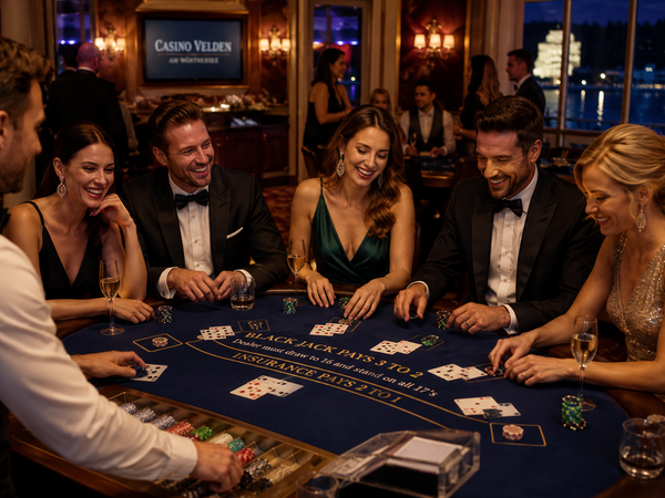6 Tage am Wörthersee mit Golf und Casino Velden in Krumpendorf inkl. Frühstück