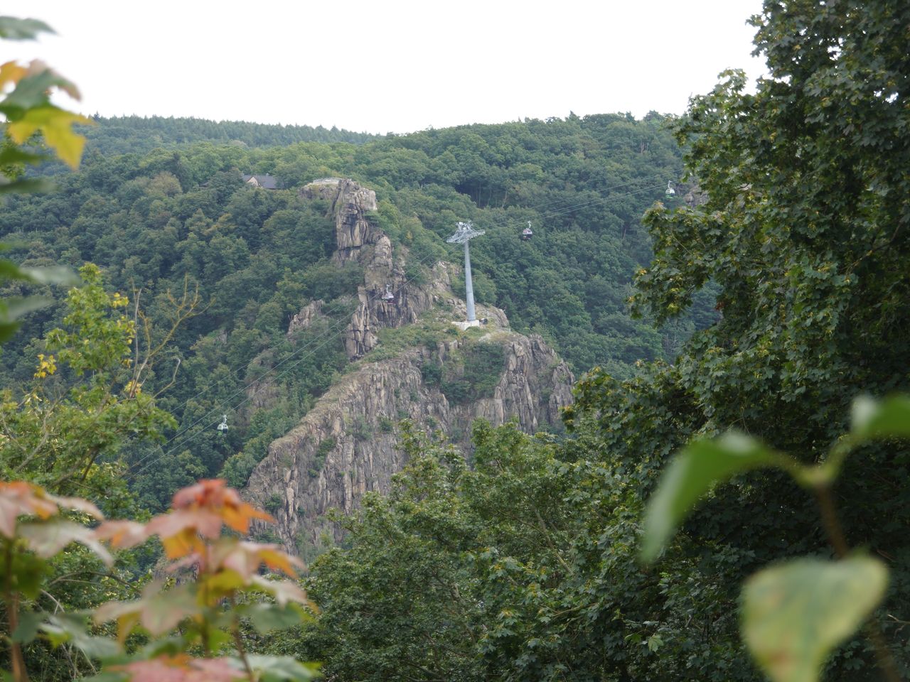 Romantisches Weihnachtsarrangement im Harz