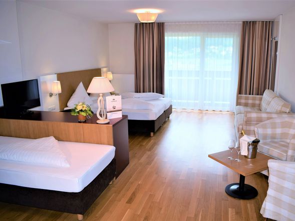Suite mit Balkon