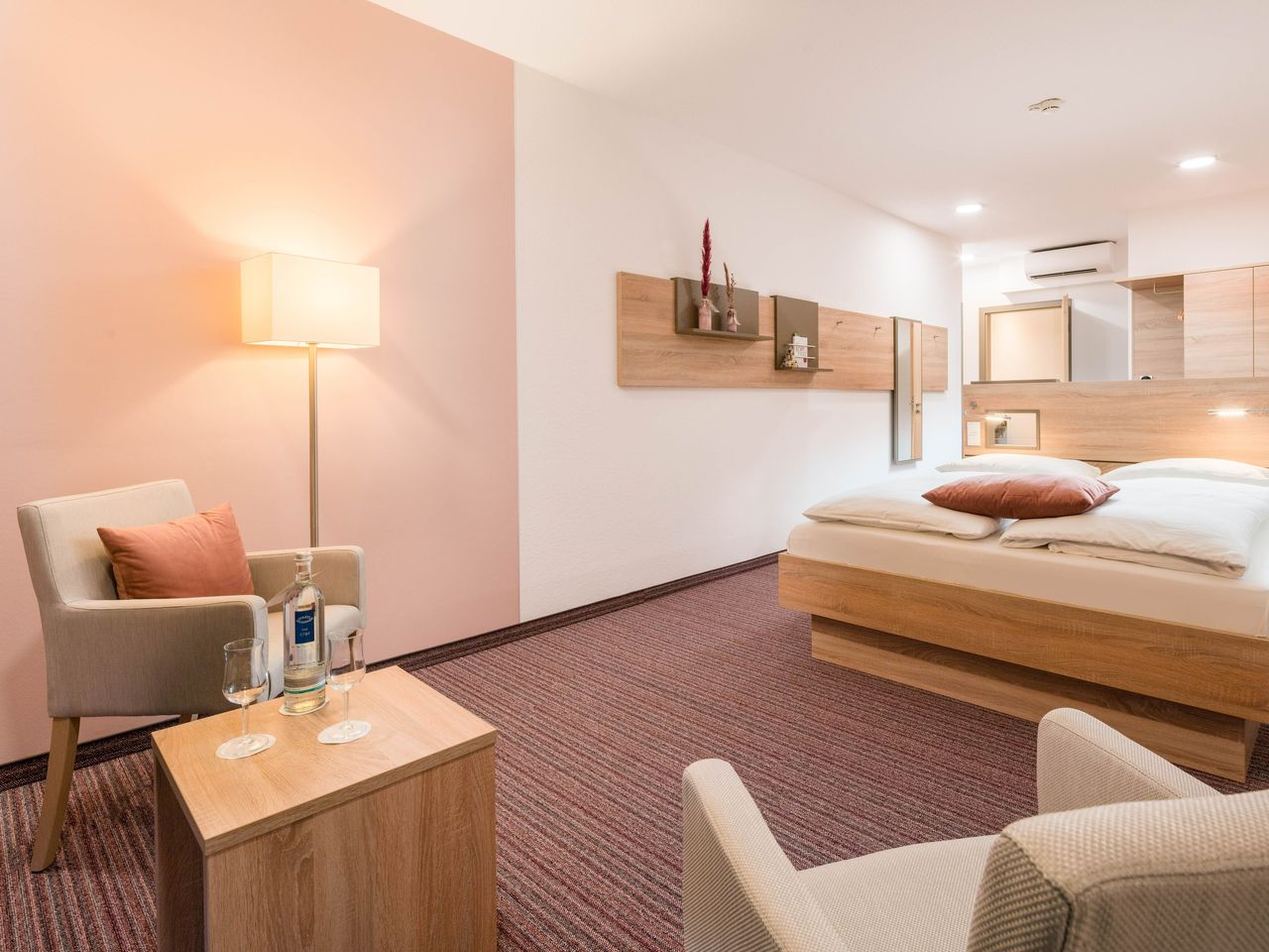 Classic Plus Zimmer 32 m² / Doppelbelegung